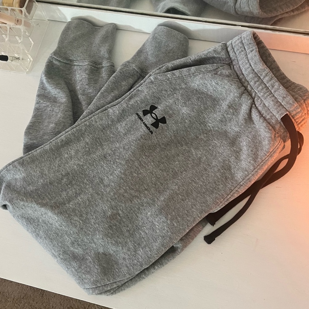 under armour fleece jogger pants